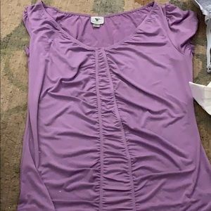 Lavender Blouse